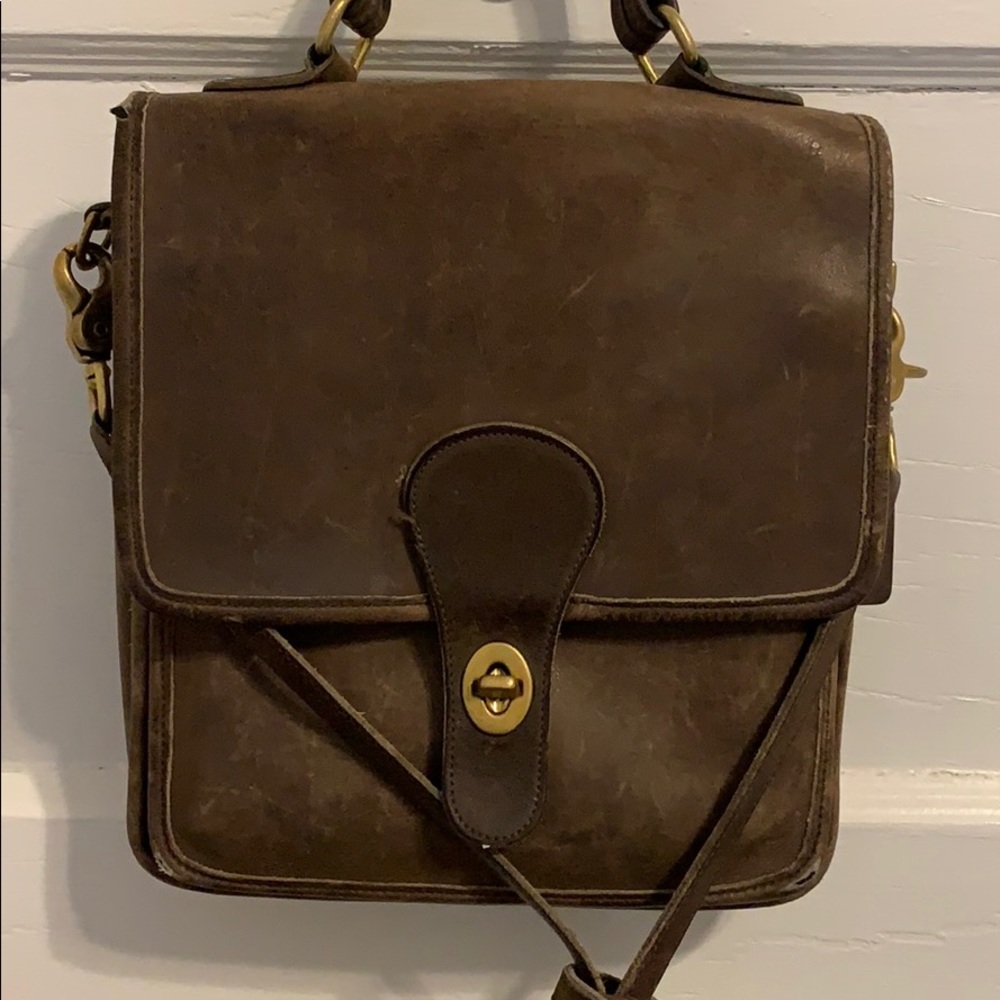 Vintage Coach Crossbody